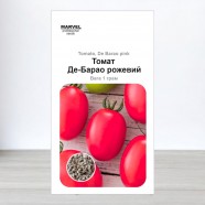 Насіння томату Де Барао рожевий, Marvel, 1г